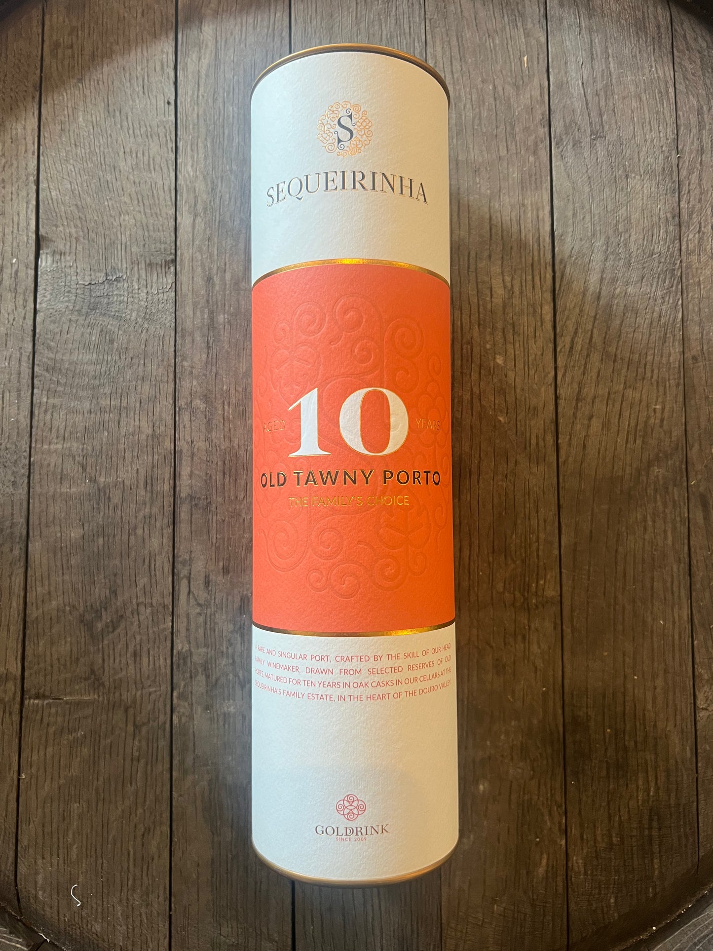 10 års Old Tawny Portvin